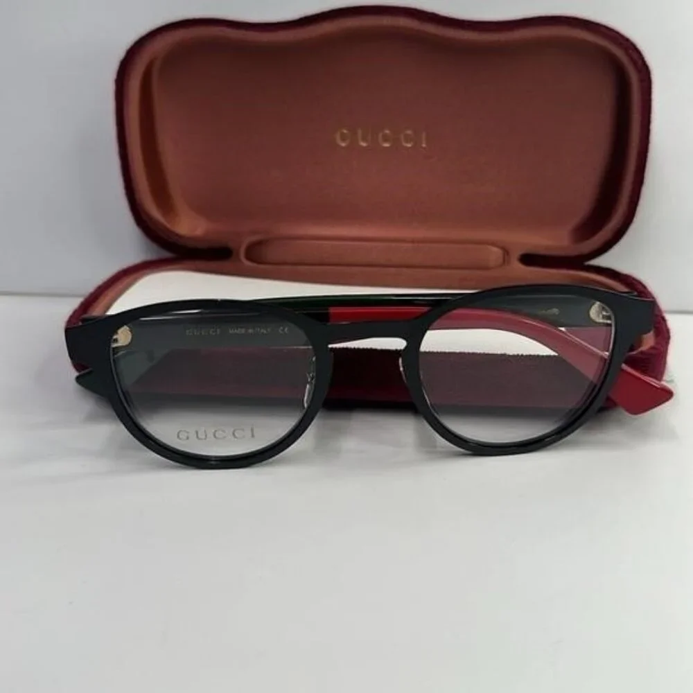 Gucci Black Classic Eyewear Frames